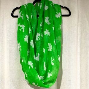 Saint Patric’s Day Infinity Scarf